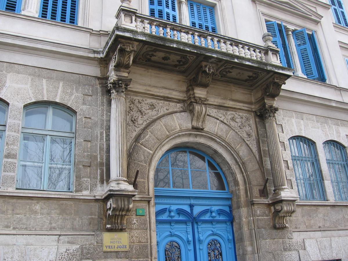 Hotel Veli Joze Πούλα Εξωτερικό φωτογραφία